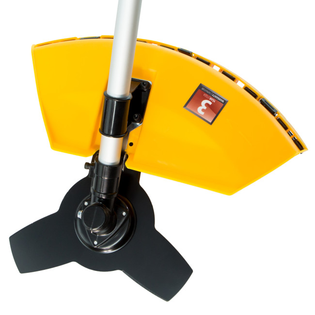 Триммер бензиновый DR-33, 33 см3, неразъемная штанга, состоит из 2 частей Denzel в Новосибирске