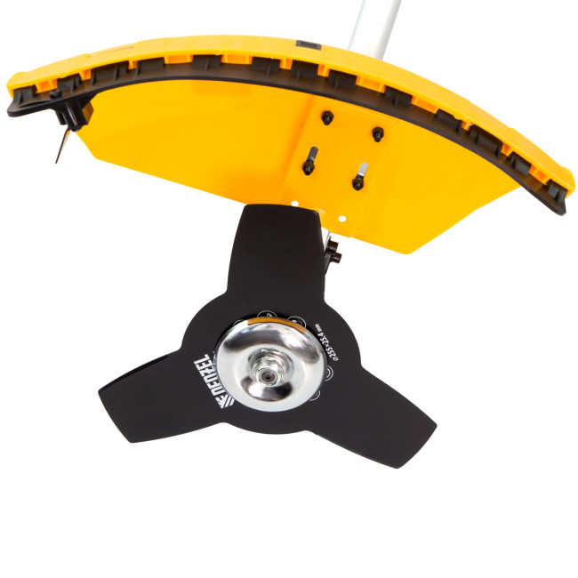 Триммер бензиновый DR-33, 33 см3, неразъемная штанга, состоит из 2 частей Denzel в Новосибирске