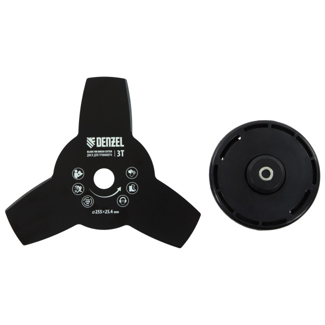 Триммер бензиновый DR-33, 33 см3, неразъемная штанга, состоит из 2 частей Denzel в Новосибирске