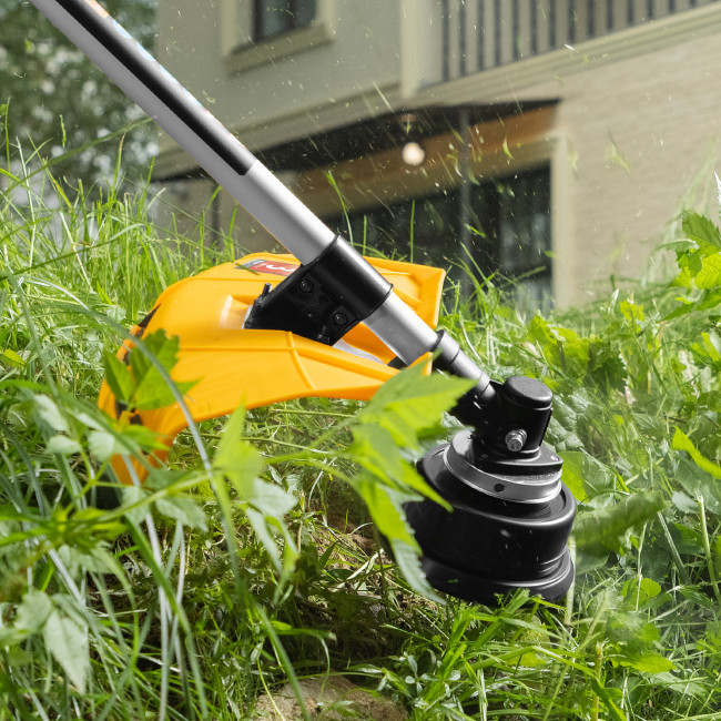 Триммер бензиновый DR-33, 33 см3, неразъемная штанга, состоит из 2 частей Denzel в Новосибирске