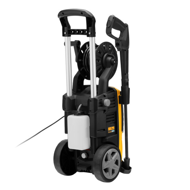 Моечная машина высокого давления R-180D, 2200 Вт, 180 бар, 380 л/ч, с барабаном Denzel в Новосибирске