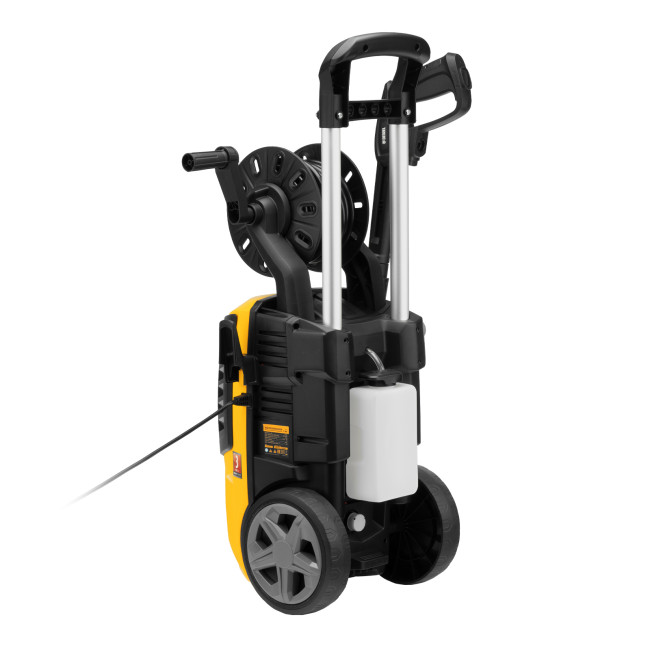 Моечная машина высокого давления R-180D, 2200 Вт, 180 бар, 380 л/ч, с барабаном Denzel в Новосибирске