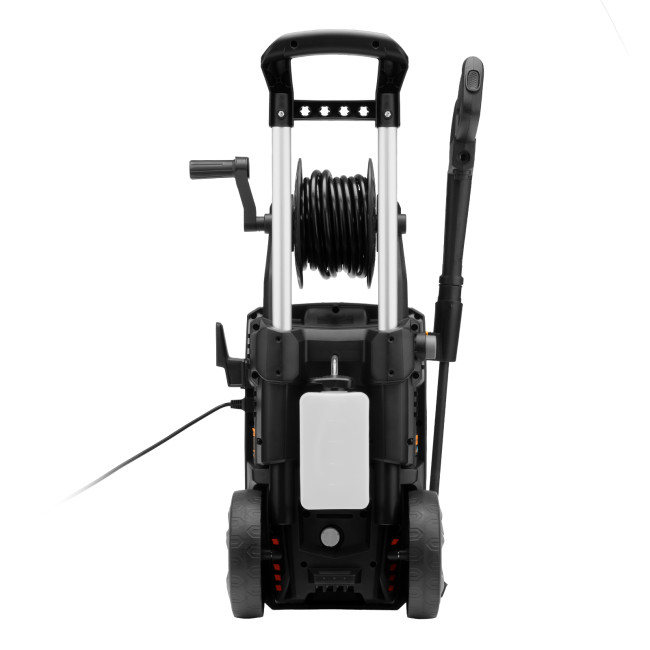 Моечная машина высокого давления R-180D, 2200 Вт, 180 бар, 380 л/ч, с барабаном Denzel в Новосибирске