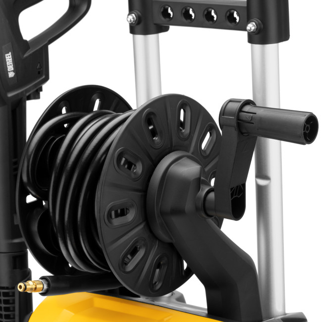 Моечная машина высокого давления R-180D, 2200 Вт, 180 бар, 380 л/ч, с барабаном Denzel в Новосибирске