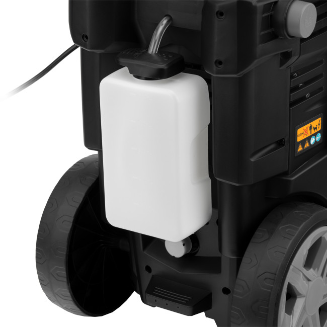 Моечная машина высокого давления R-180D, 2200 Вт, 180 бар, 380 л/ч, с барабаном Denzel в Новосибирске