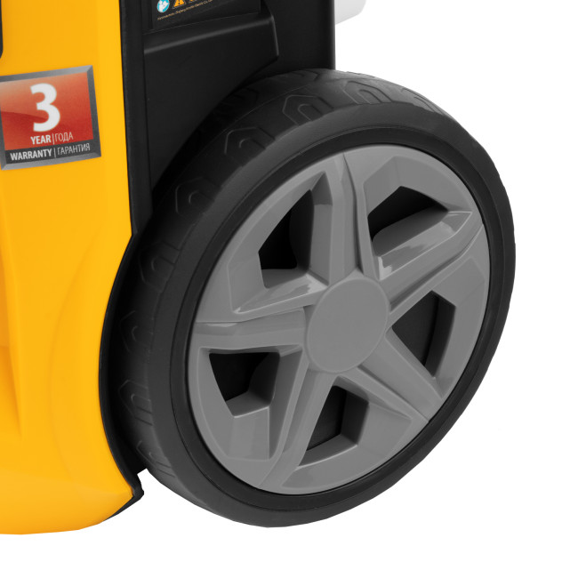 Моечная машина высокого давления R-180D, 2200 Вт, 180 бар, 380 л/ч, с барабаном Denzel в Новосибирске