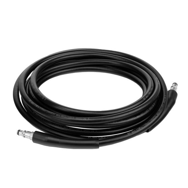 Моечная машина высокого давления R-180D, 2200 Вт, 180 бар, 380 л/ч, с барабаном Denzel в Новосибирске