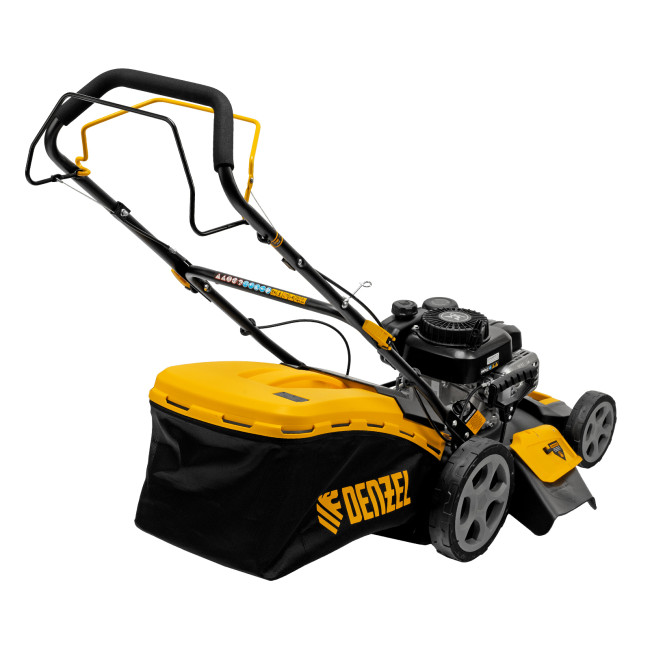Газонокосилка бензиновая GLR-460SP-ZS, 149 см3, ширина 46 см, привод, травосборник 65 л Denzel в Новосибирске