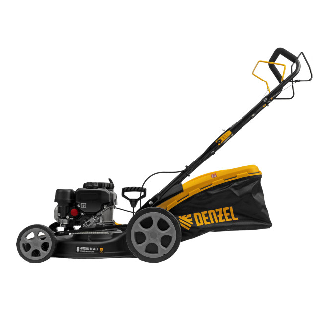 Газонокосилка бензиновая GLR-460SP-ZS, 149 см3, ширина 46 см, привод, травосборник 65 л Denzel в Новосибирске