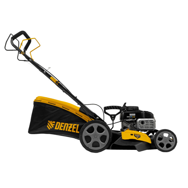 Газонокосилка бензиновая GLR-460SP-ZS, 149 см3, ширина 46 см, привод, травосборник 65 л Denzel в Новосибирске