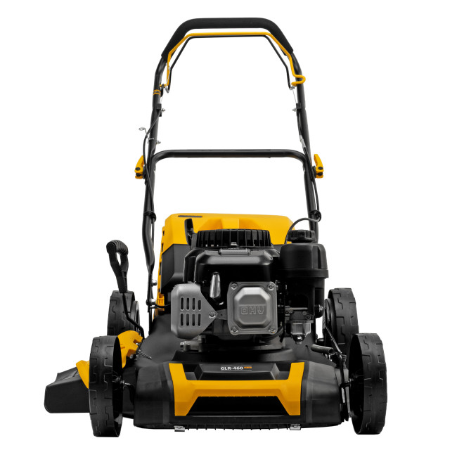 Газонокосилка бензиновая GLR-460SP-ZS, 149 см3, ширина 46 см, привод, травосборник 65 л Denzel в Новосибирске