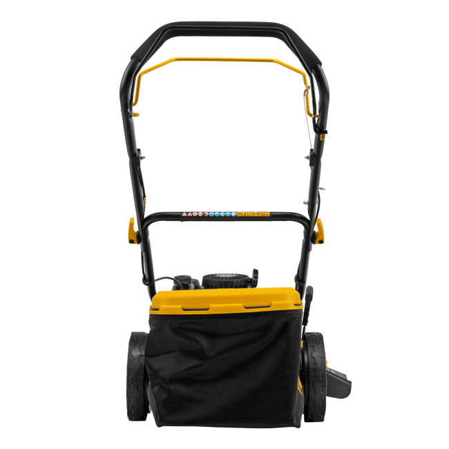 Газонокосилка бензиновая GLR-460SP-ZS, 149 см3, ширина 46 см, привод, травосборник 65 л Denzel в Новосибирске