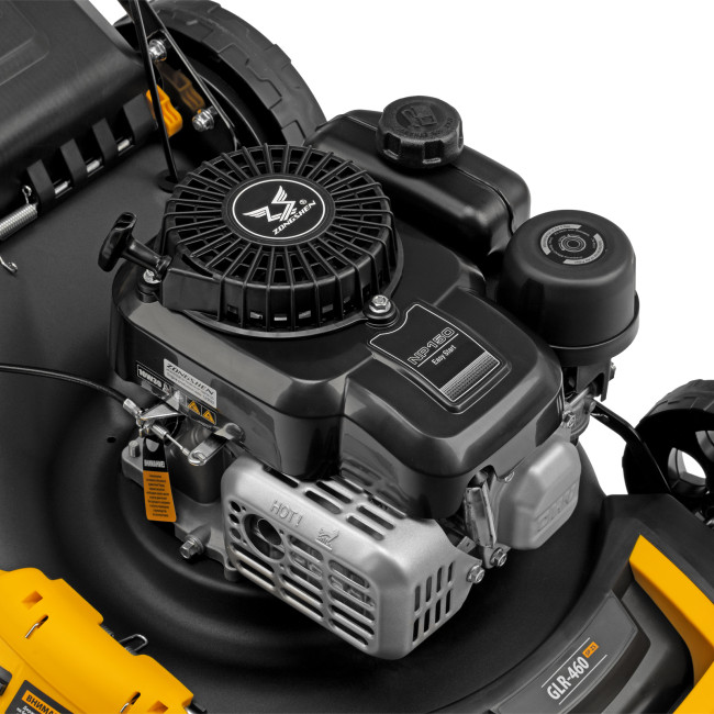 Газонокосилка бензиновая GLR-460SP-ZS, 149 см3, ширина 46 см, привод, травосборник 65 л Denzel в Новосибирске