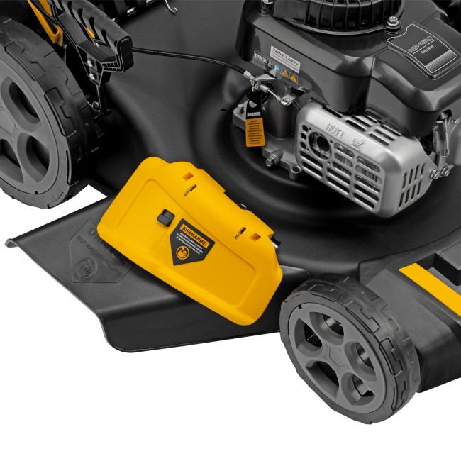 Газонокосилка бензиновая GLR-460SP-ZS, 149 см3, ширина 46 см, привод, травосборник 65 л Denzel в Новосибирске