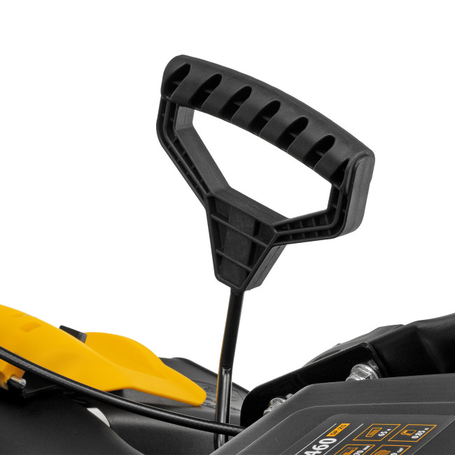 Газонокосилка бензиновая GLR-460SP-ZS, 149 см3, ширина 46 см, привод, травосборник 65 л Denzel в Новосибирске