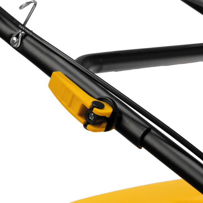 Газонокосилка бензиновая GLR-460SP-ZS, 149 см3, ширина 46 см, привод, травосборник 65 л Denzel в Новосибирске