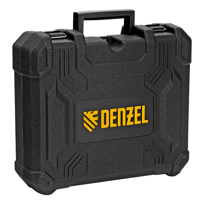 Дрель-шуруповерт аккумуляторная ударная бесщет CIDB-IB-18-02, Li-Ion, 18 В, 2 акк. Denzel в Новосибирске