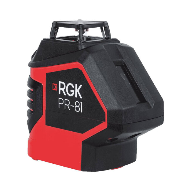 Комплект: лазерный уровень RGK PR-81 + штатив RGK LET-170 в Новосибирске
