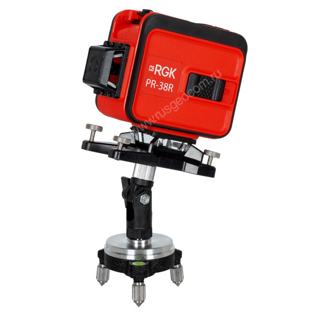 Лазерный уровень RGK PR-38R с калибровкой в Новосибирске