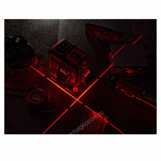 Лазерный уровень RGK PR-38R с калибровкой в Новосибирске