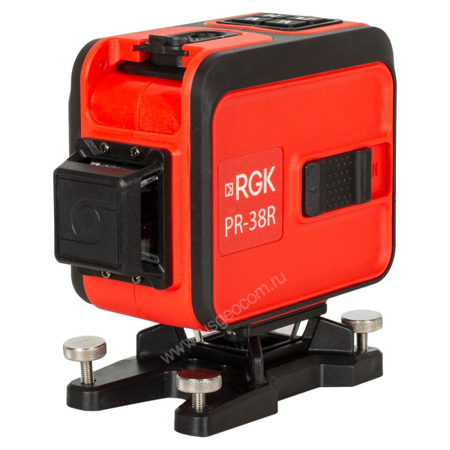 Лазерный уровень RGK PR-38R с калибровкой в Новосибирске