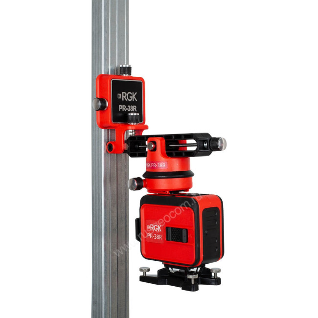 Лазерный уровень RGK PR-38R с калибровкой в Новосибирске