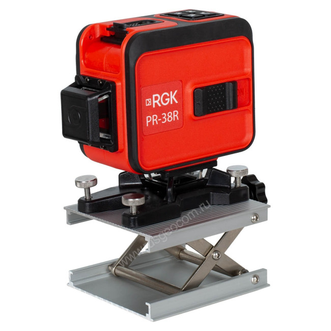 Лазерный уровень RGK PR-38R с калибровкой в Новосибирске