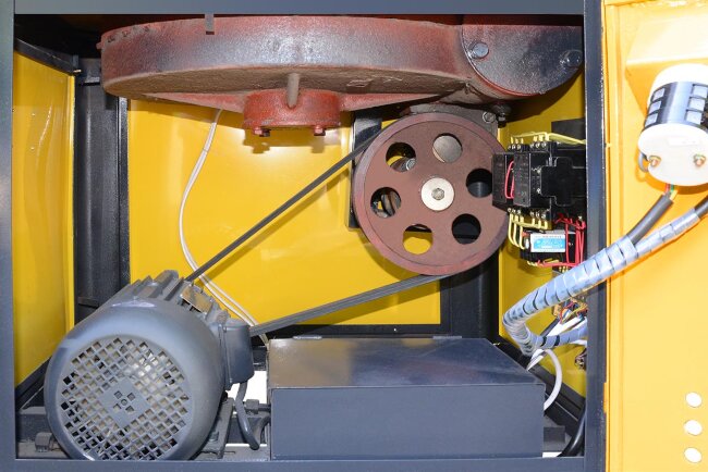 Станок для гибки арматуры с концевиком ТСС GW 42В в Новосибирске Станок для гибки арматуры с концевиком ТСС GW 42В в Новосибирске