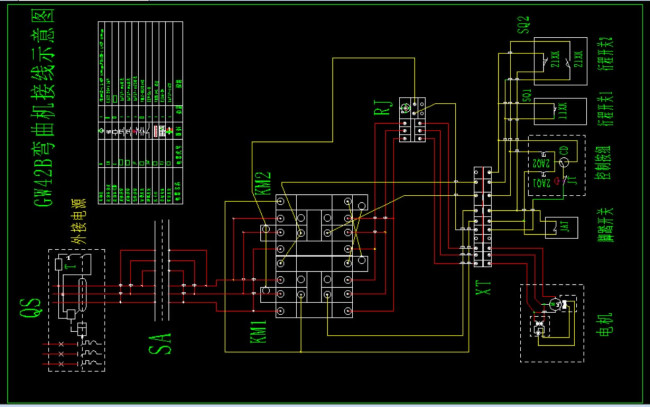 Станок для гибки арматуры с концевиком ТСС GW 42В в Новосибирске Станок для гибки арматуры с концевиком ТСС GW 42В в Новосибирске