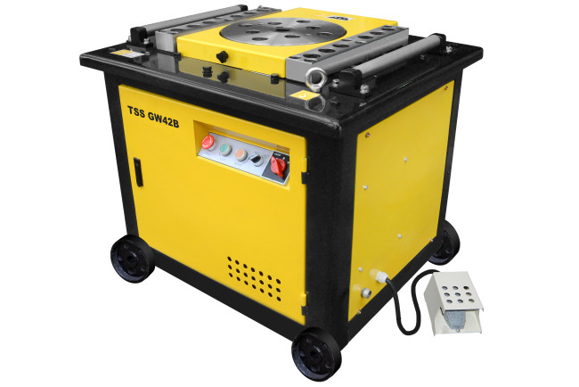 Станок для гибки арматуры с концевиком ТСС GW 42В в Новосибирске Станок для гибки арматуры с концевиком ТСС GW 42В в Новосибирске