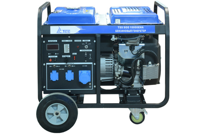 Бензогенератор TSS SGG 10000EHA  в кожухе МК-2.1 в Новосибирске