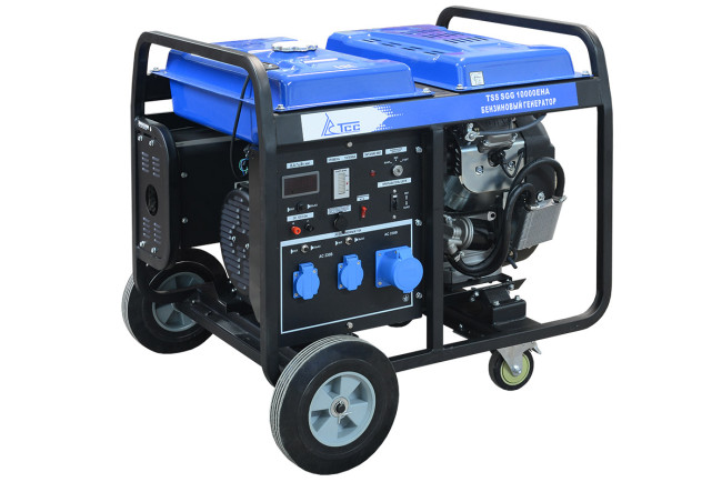 Бензогенератор TSS SGG 10000EHA  в кожухе МК-2.1 в Новосибирске