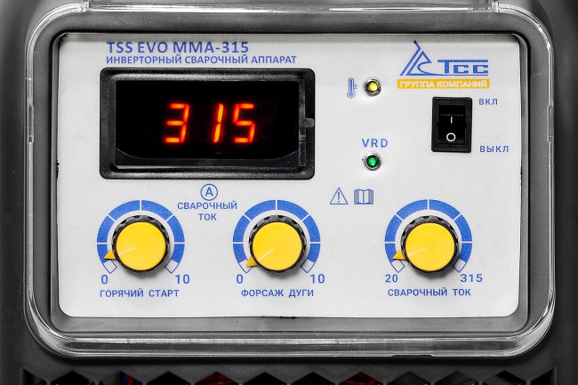 Сварочный инвертор ТSS EVO MMA-315 в Новосибирске
