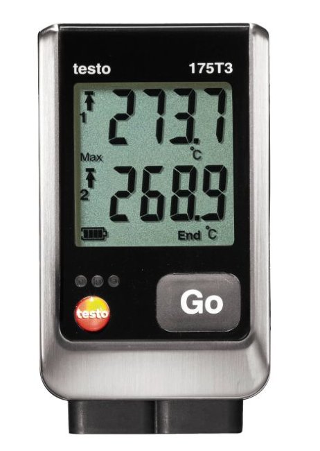 Логгер данных температуры Testo 175 T3 в Новосибирске
