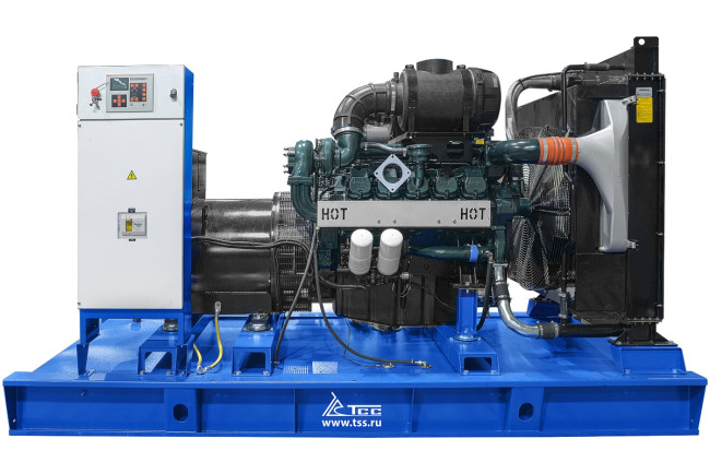 Дизельный генератор ТСС ЭД-500-Т400-2РПМ17 (DP180LB) в Новосибирске
