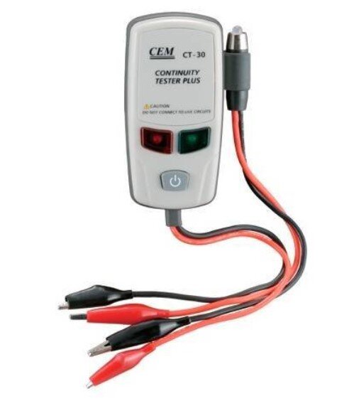 Кабельный тестер CEM CT-30 в Новосибирске