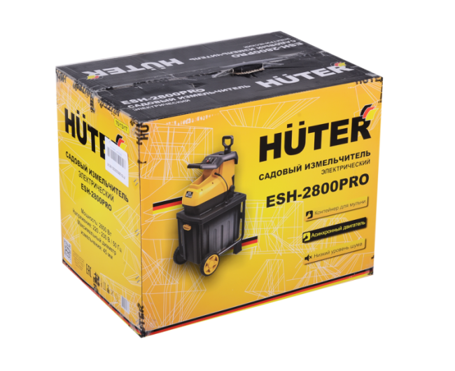 Садовый измельчитель ESH-2800PRO HUTER в Новосибирске