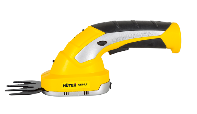 Аккумуляторный электрический триммер-кусторез Huter GET-7,2 в Новосибирске