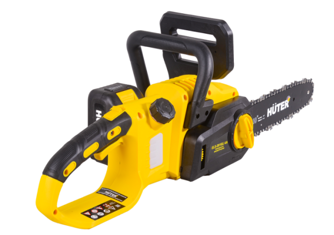 Электропила аккумуляторная ELS-20/10Li 4A Huter (с АКБ 4А*ч и ЗУ в комплекте) в Новосибирске