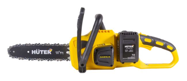 Электропила аккумуляторная ELS-20/10Li 4A Huter (с АКБ 4А*ч и ЗУ в комплекте) в Новосибирске