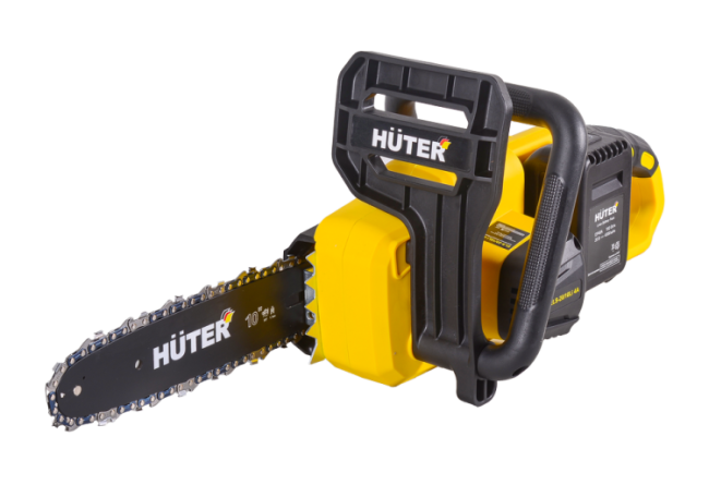 Электропила аккумуляторная ELS-20/10Li 4A Huter (с АКБ 4А*ч и ЗУ в комплекте) в Новосибирске