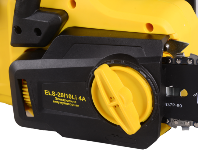 Электропила аккумуляторная ELS-20/10Li 4A Huter (с АКБ 4А*ч и ЗУ в комплекте) в Новосибирске