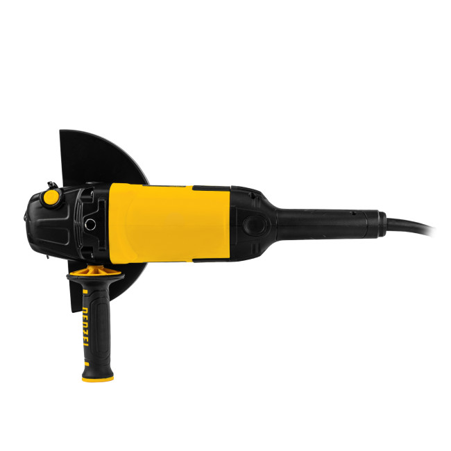 Машина шлифовальная угловая AG230-2400, 2400 Вт, 230 мм, 6000 об/мин Denzel в Новосибирске