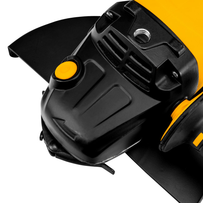 Машина шлифовальная угловая AG230-2400, 2400 Вт, 230 мм, 6000 об/мин Denzel в Новосибирске