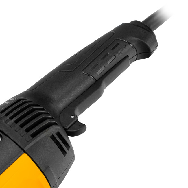 Машина шлифовальная угловая AG230-2400, 2400 Вт, 230 мм, 6000 об/мин Denzel в Новосибирске