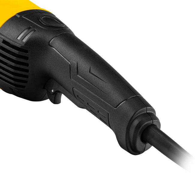 Машина шлифовальная угловая AG230-2400, 2400 Вт, 230 мм, 6000 об/мин Denzel в Новосибирске