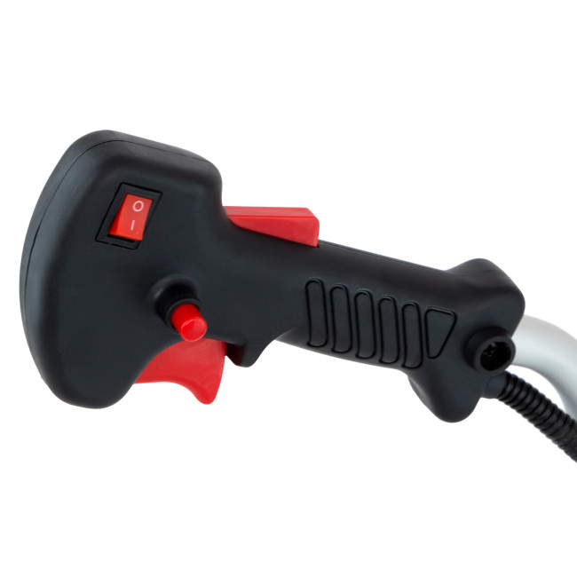 Триммер бензиновый DR-33S, 33 см3, разъемная штанга, состоит из 2 частей Denzel в Новосибирске