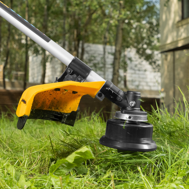 Триммер бензиновый DR-33S, 33 см3, разъемная штанга, состоит из 2 частей Denzel в Новосибирске