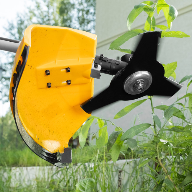 Триммер бензиновый DR-33S, 33 см3, разъемная штанга, состоит из 2 частей Denzel в Новосибирске