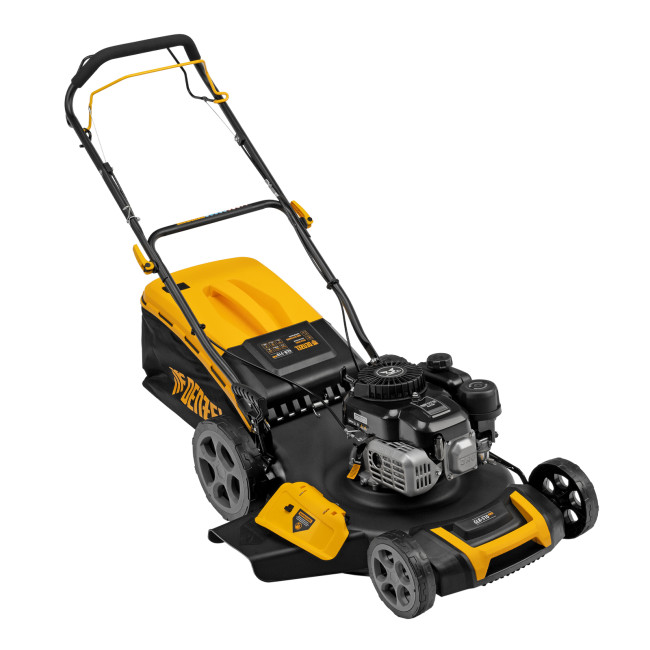 Газонокосилка бензиновая GLR-510SP-ZS, 171 см3, ширина 51 см, привод, травосборник 65 л Denzel в Новосибирске